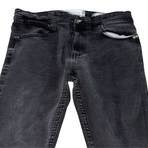 Paper Denim & Cloth Mens Stretch Jeans-Washed Black-Size 32X32-GUC - Picture 2 of 5